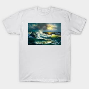 OCEAN WAVES T-Shirt